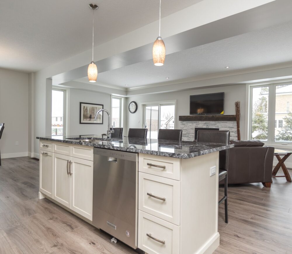 QWEST Homes - The Riverview II - Kitchen 3 QWEST Homes - The Riverview II - Kitchen 3